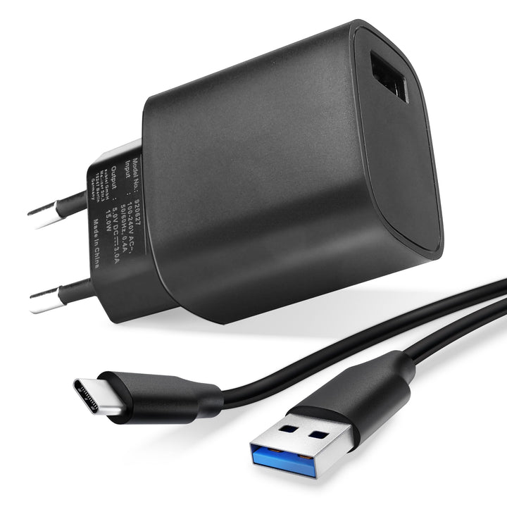 subtel USB C Type C Ladegerät USB Kabel - 2A / 2000mA Ersatz Ladekabel kompatibel mit JBL Charge 4,