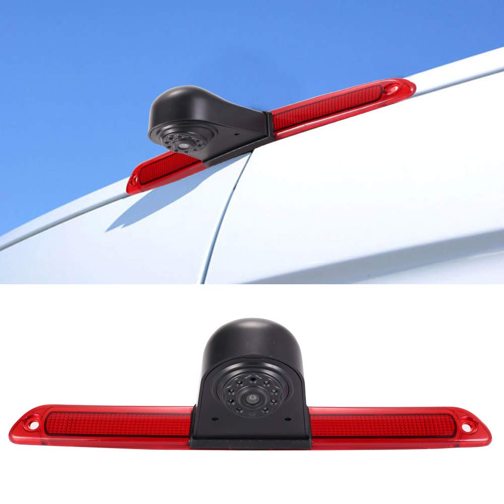 Rückfahrsystem Rückfahrkamera im 3.Bremslicht Bremsleuchte passend Mit Winkel verstellen Nachtversio