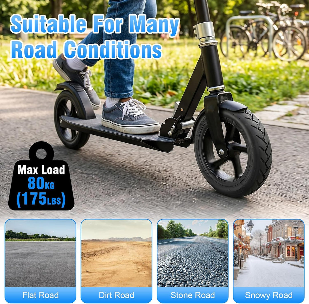 250x54 Tubeless Reifen mit Ventil für Xiaomi 4 Elektroroller, E Scooter Reifen Off-Road Vakuumreifen