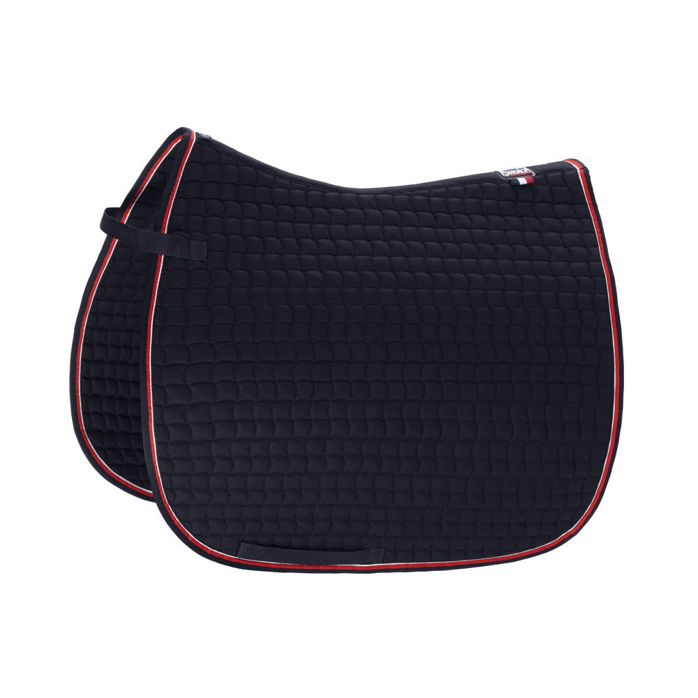 Eskadron Sports Selection Schabracke Cotton Contrast navy Dressur (DL), navy Dressur (DL)