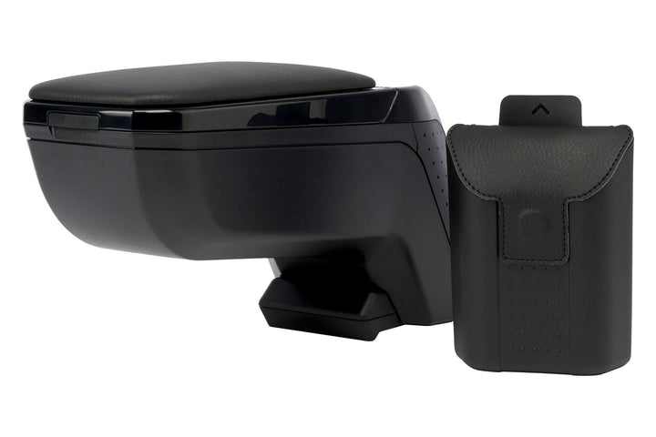 rati Armlehne Specific Schwarz Armster 2 für Suzuki SX4 (06-14). Mit Ablagefach und faltbar. SCHWARZ