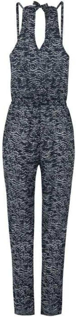 O'Neill Damen Lw Georgia overall XS Schwarz / Grün (Black Aop W/Green), XS Schwarz / Grün (Black Aop