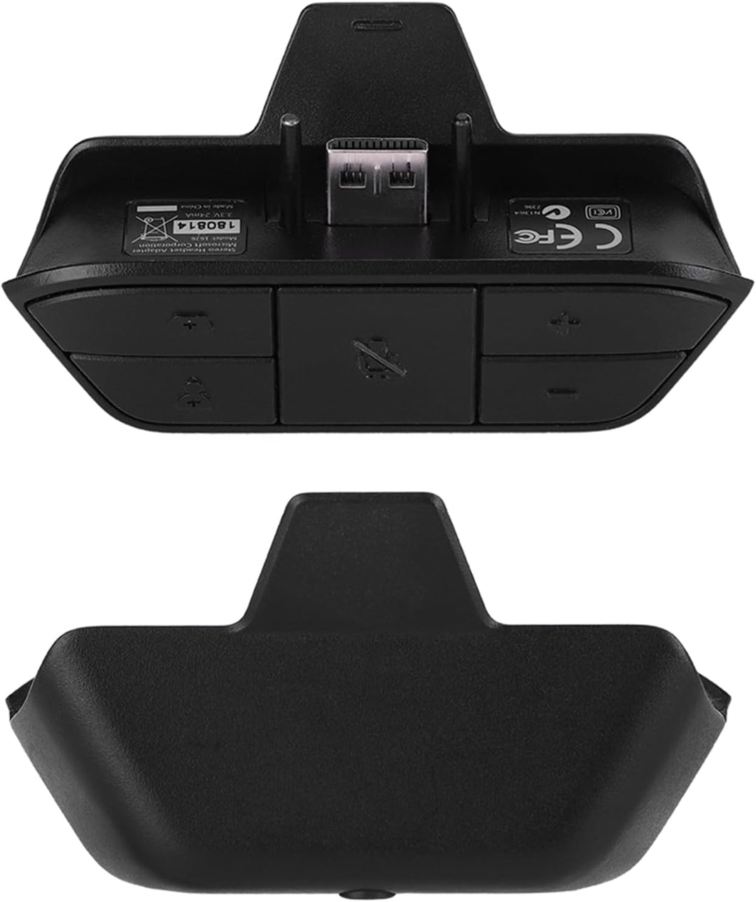 Xbox One Stereo Headset Adapter, Stereo Kopfhörer Adapter Konverter Game Chat Audio Adapter für Micr