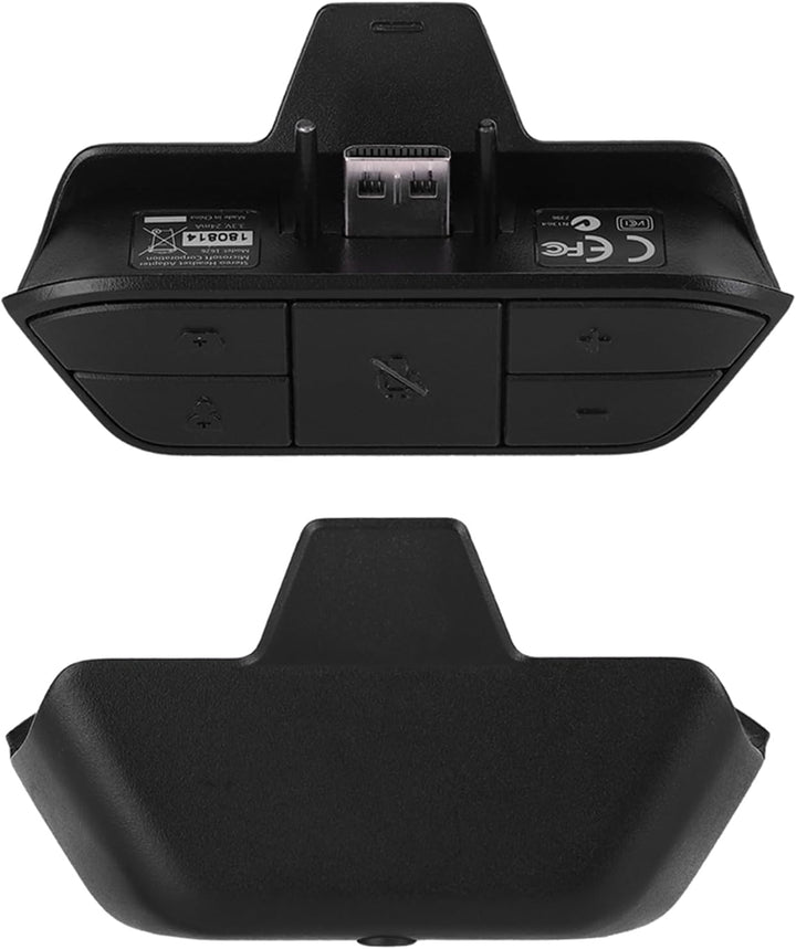 Xbox One Stereo Headset Adapter, Stereo Kopfhörer Adapter Konverter Game Chat Audio Adapter für Micr