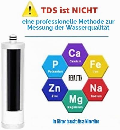 H2O Taps - Wasserfilter für den Wasserhahn (Kartuschen Pack 2), Kartuschen Pack 2