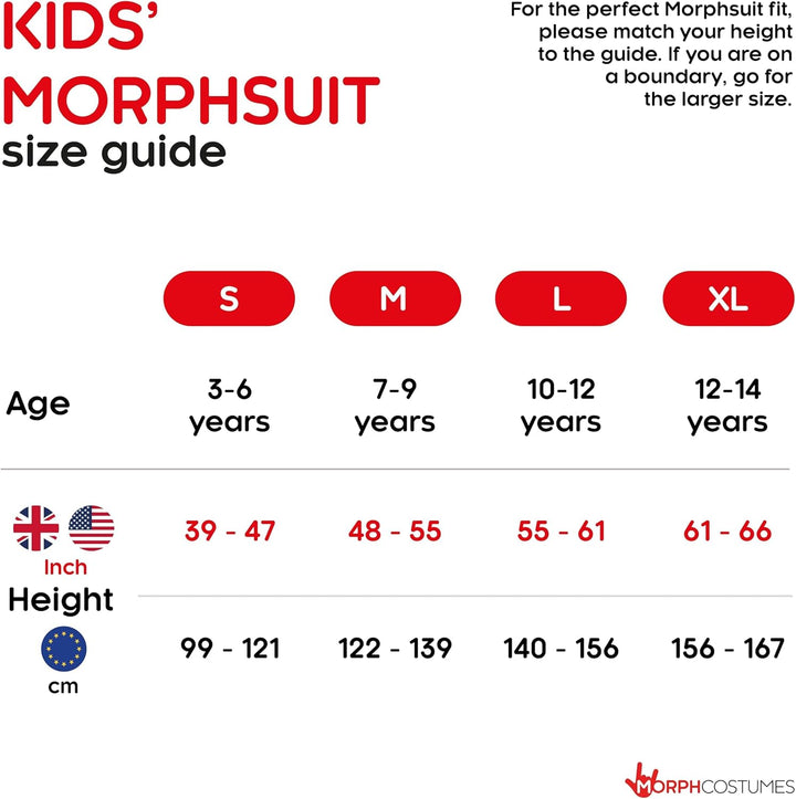 Morphsuits Costumes KPJKL - Jeff the Killer Kind Morphsuit Verrücktes Kleid Kostüm, L, 136 - 152 cm
