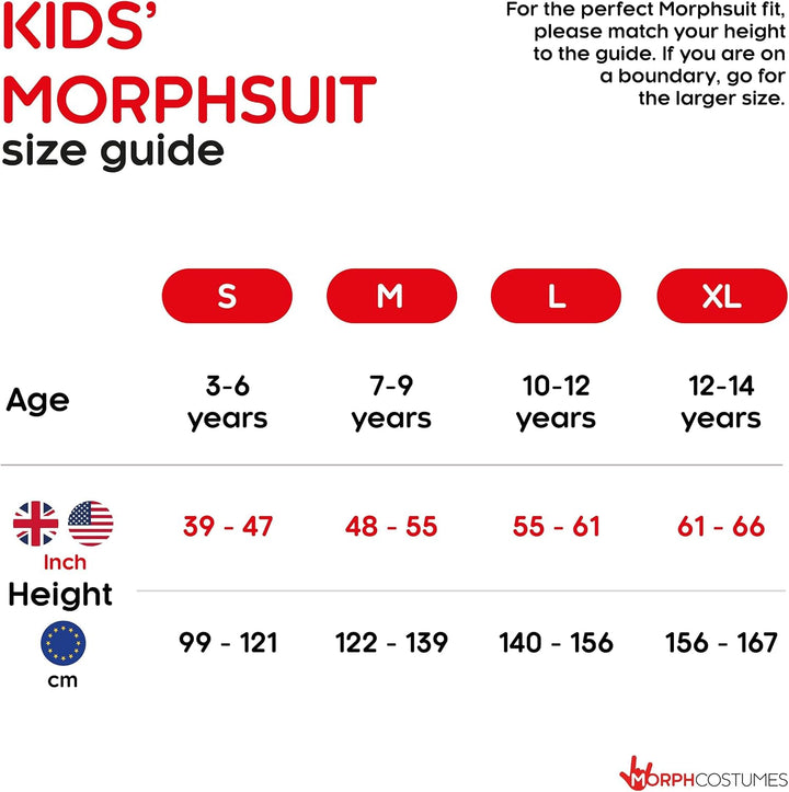 Morphsuits Costumes KPJKL - Jeff the Killer Kind Morphsuit Verrücktes Kleid Kostüm, L, 136 - 152 cm