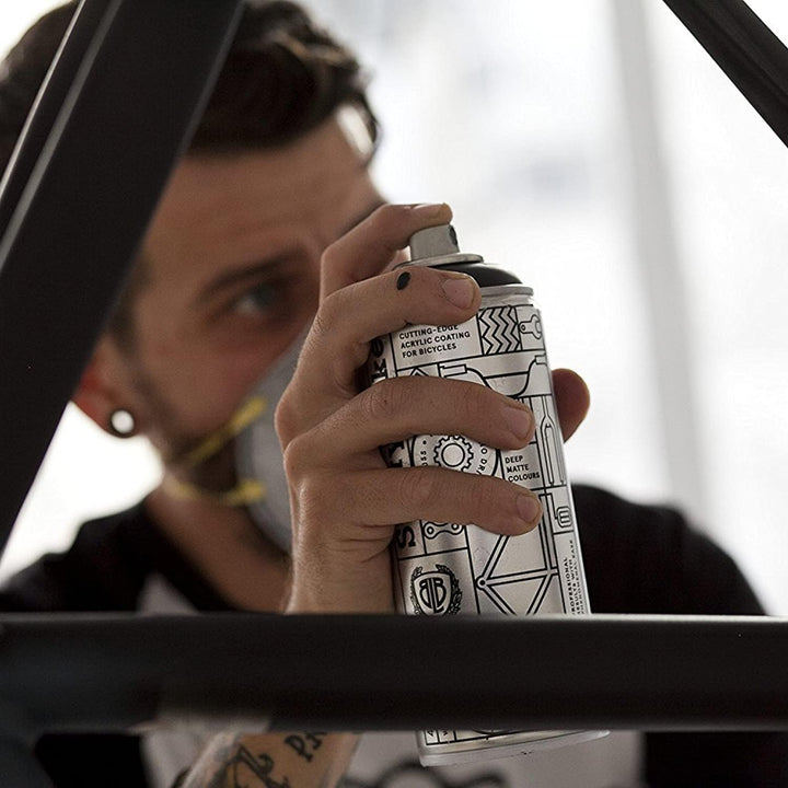 SPRAY.BIKE Fahrrad Lackspray in versch. Farben - KEINE GRUNDIERUNG notwendig - Acryllack/Lack Spray