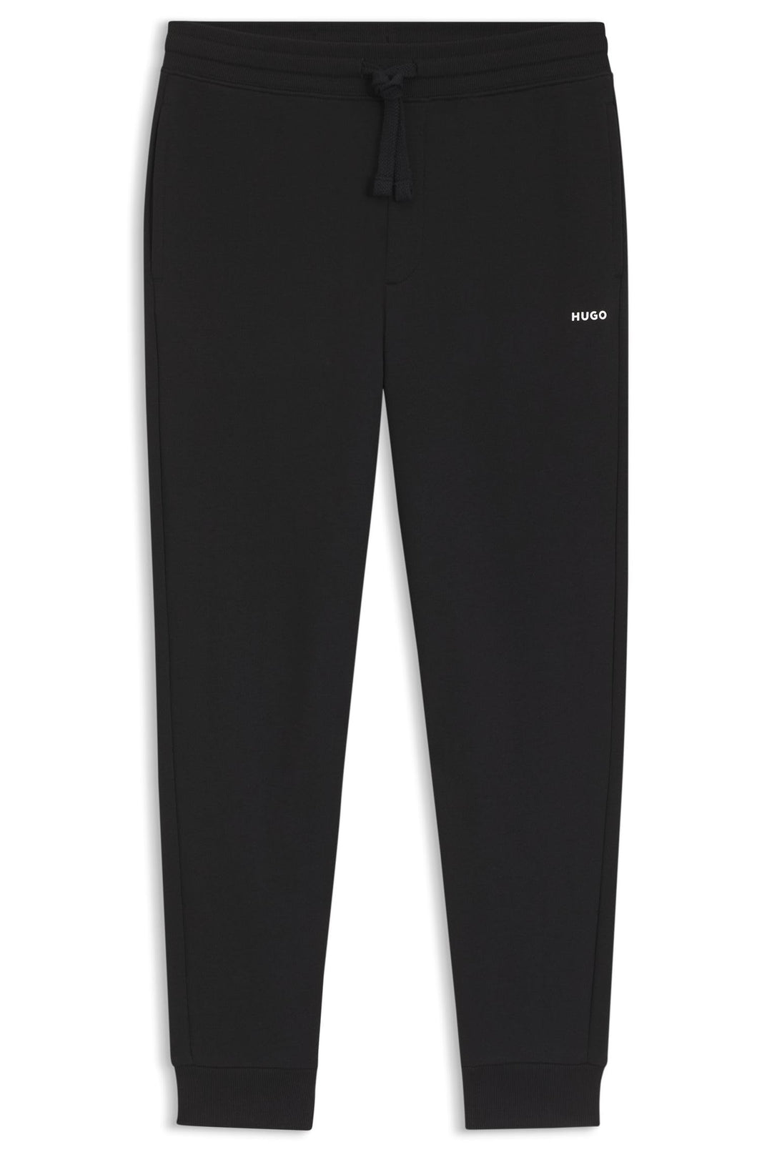 HUGO Herren Dayote232 Jogginghose aus Baumwoll-Terry mit Logo-Print XS Black1, XS Black1