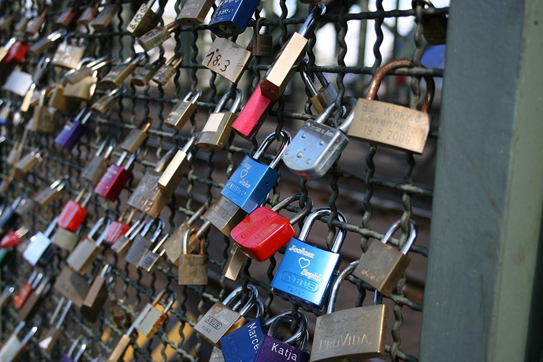 ABUS Aluminium-Vorhangschloss 72/40, schwarz, 43959 Schwarz Einheitsgrösse, Schwarz Einheitsgrösse