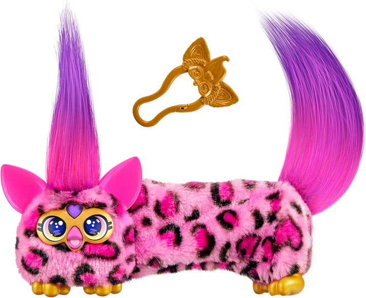 Furby DJ Furblets Kitt-Ee-Luv Plüschspielzeug KITTEE, KITTEE