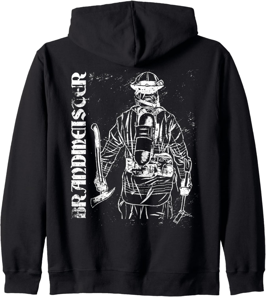 Feuerwehr Brandmeister Kapuzenjacke