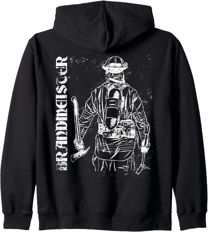 Feuerwehr Brandmeister Kapuzenjacke