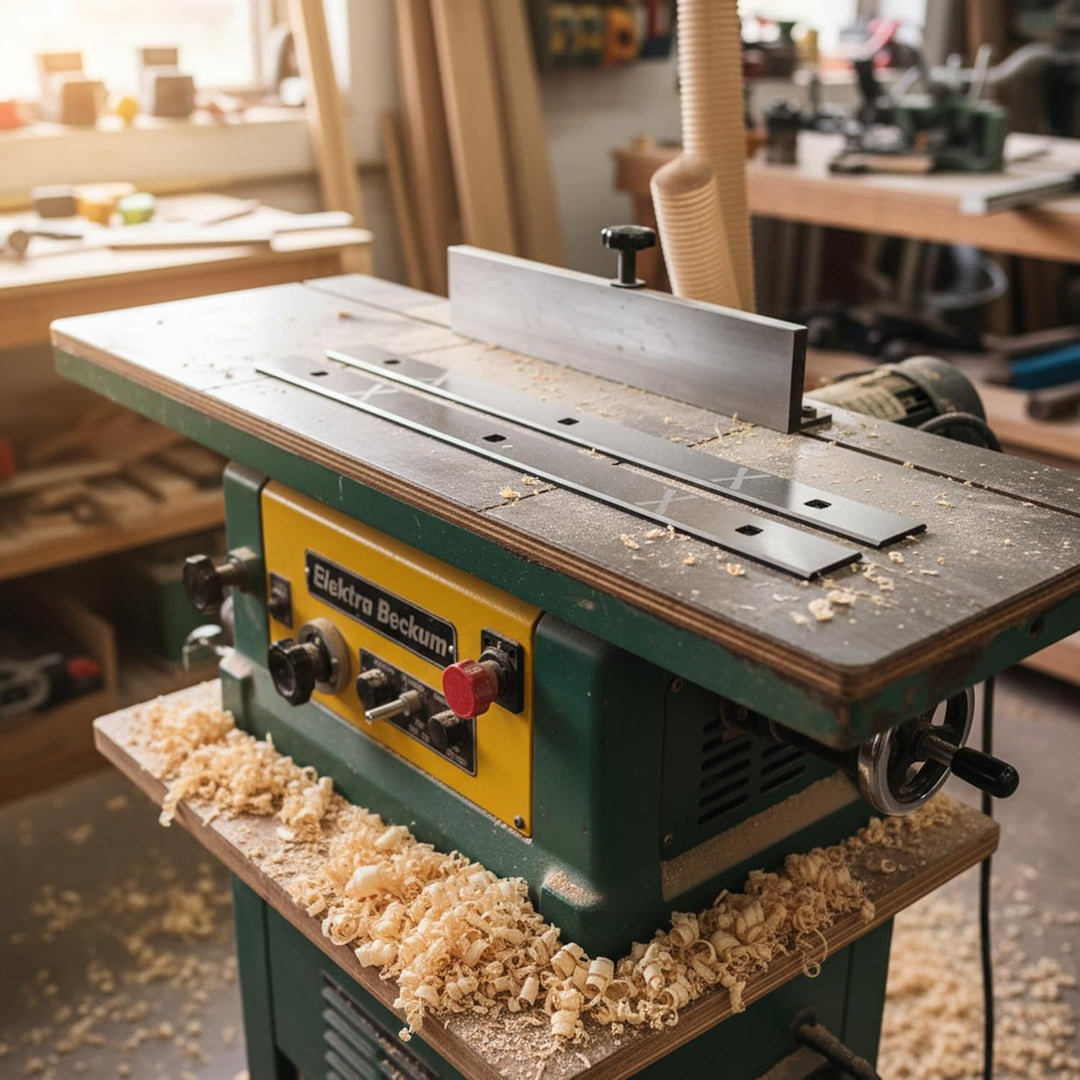 für Elektra Beckum HC260 Hobelmesser auch passend für Metabo HC260 Hobelmesser Zweischneidige Einweg