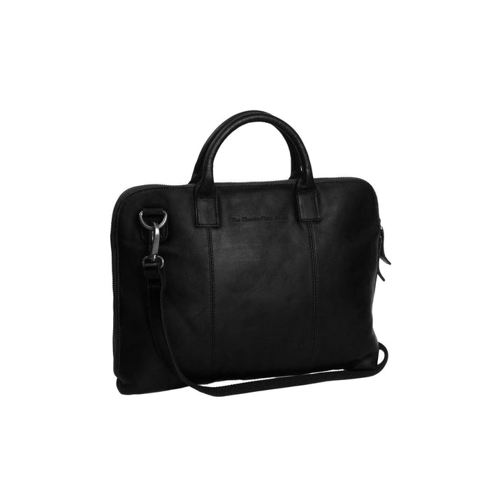 The Chesterfield Brand Harvey - Laptoptasche 14" Leder 37 cm Schwarz, Schwarz