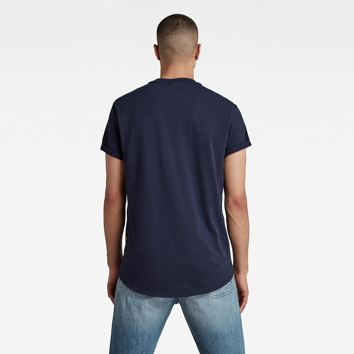 G-Star RAW Herren Lash Jersey T-Shirt T-Shirts (1er Pack) XS Blau (Sartho Blue D16396-b353-6067), XS