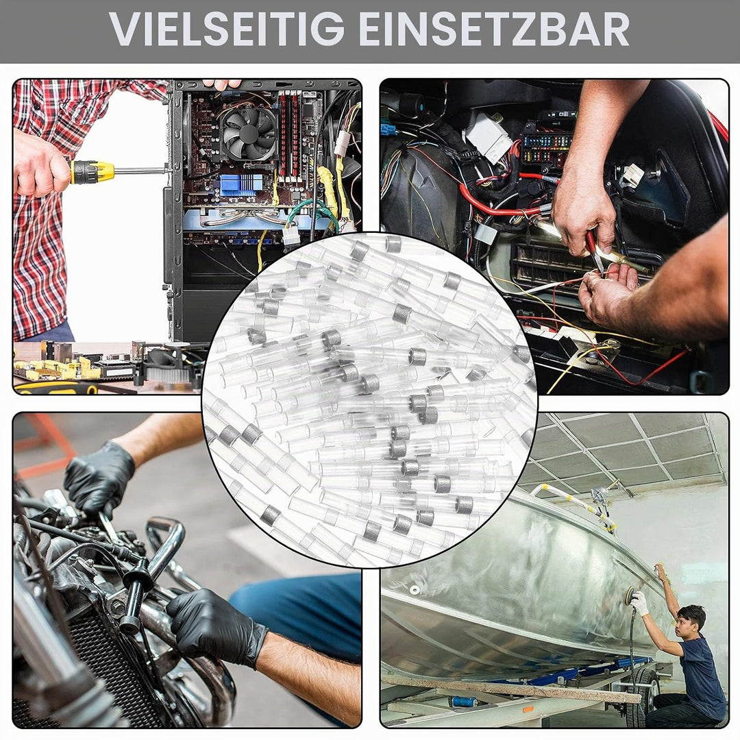 Hotop 300 Stück 26-24 AWG Lötdichtung Draht Anschlüsse Wärmeschrumpf Stossverbinder Wasserdichter Is