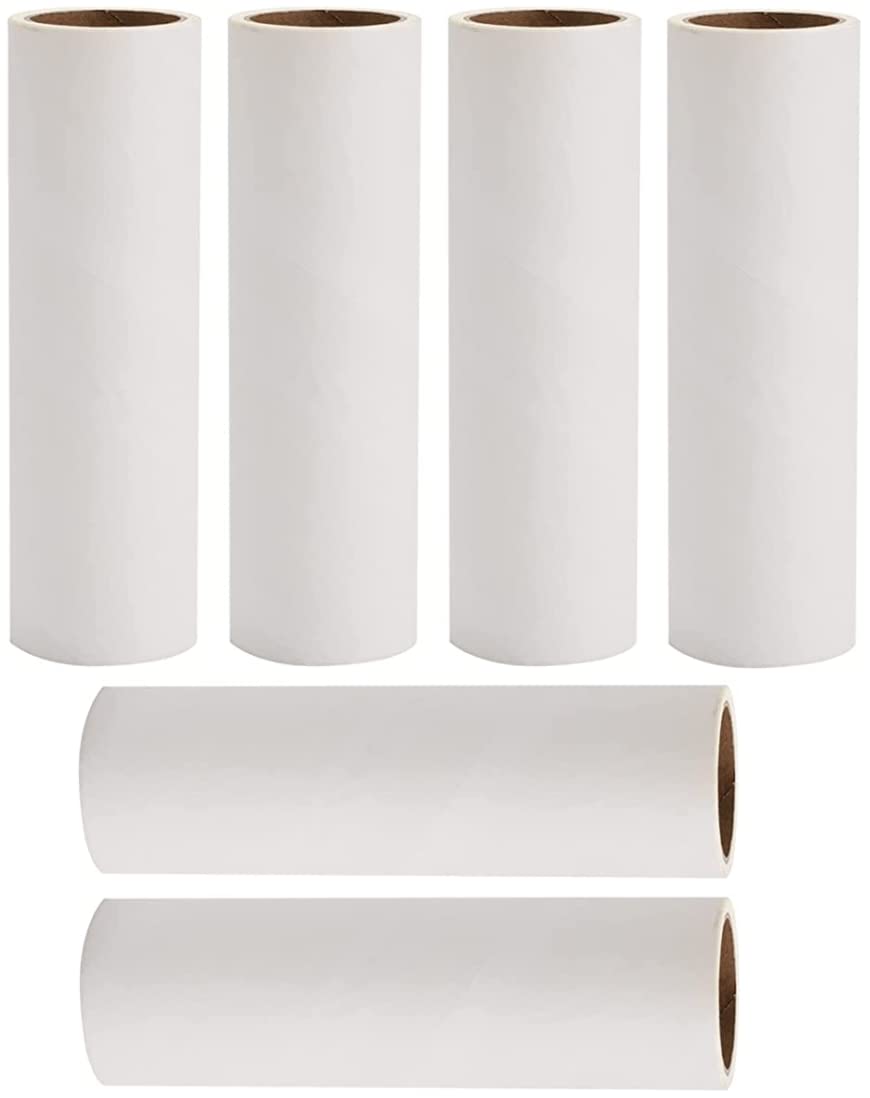 Ersatzrollen Fusselrolle, Extra Klebrige Fusselroller Nachfüllpackung für tierische Haare, Katzenhaa
