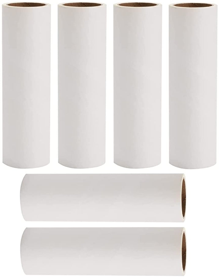 Ersatzrollen Fusselrolle, Extra Klebrige Fusselroller Nachfüllpackung für tierische Haare, Katzenhaa