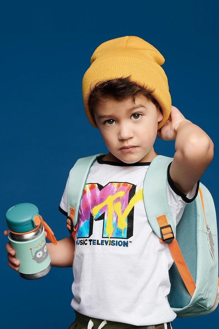 Skip Hop Sparks Kinderrucksack Kindergarten Alter 3-4 Jahre Rakete, Roboter