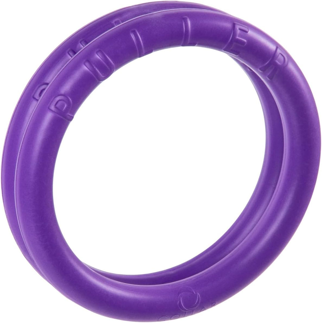 DOGGY Hundeball, Ultraleicht, Harmlos, Schwimmt auf dem Wasser, Hundespielzug, Hundetraining, Bindun