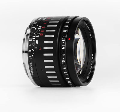 TTArtisan 35 mm F0,95 APS-C grosse Blende manueller Fokus spiegellose Kameras Objektiv für Fuji X Mo