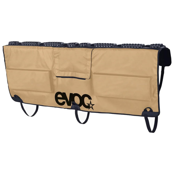 EVOC Tailgate PAD Mountainbike-Transport für Pickups, Fahrradkoffer (Fahrrad-Transporttasche für max