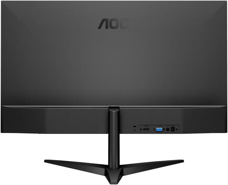 AOC 24B1H - 24 Zoll FHD Monitor (1920x1080, 60 Hz, VGA, HDMI) schwarz, 24 Zoll