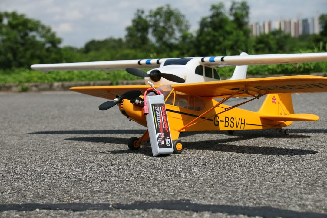 RoaringTop 18.5V 3700mAh 5S 45C RC Batterien Lipo Battery RC Hardcase Lipo Akku Pack mit Deans Ansch