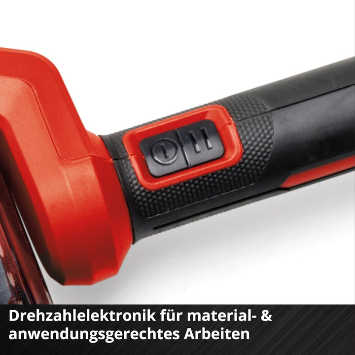 Einhell Akku-Oberflächenbürste PICOBELLA 18/90 Power X-Change (18 V, kabellose Reinigungsbürste, Spr