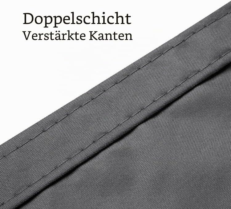 swift Sonnensegel Wasserdicht Dreieckig 3x3x3 Meter UV Schutz Polyester Wasserabweisend Dreieck 3x3x