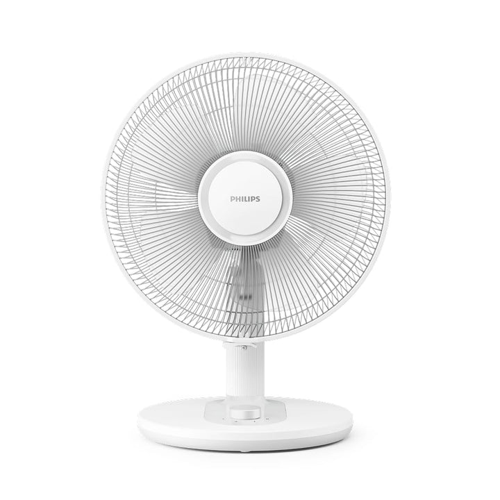 Philips Tischventilator 1000 Series, Leistungsstark & Leise, 35 dB(A), 3 Geschwindigkeiten, Klein, D