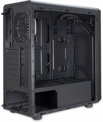 Inter-Tech 9873912 C-3 Saphir ohne PSU 2X USB 2 1x USB 3 1x 120mm RGB-Fan serienmaessig RGB in der F