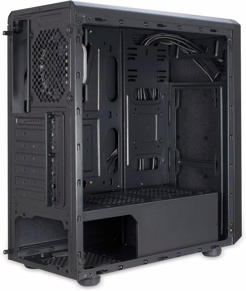 Inter-Tech 9873912 C-3 Saphir ohne PSU 2X USB 2 1x USB 3 1x 120mm RGB-Fan serienmaessig RGB in der F