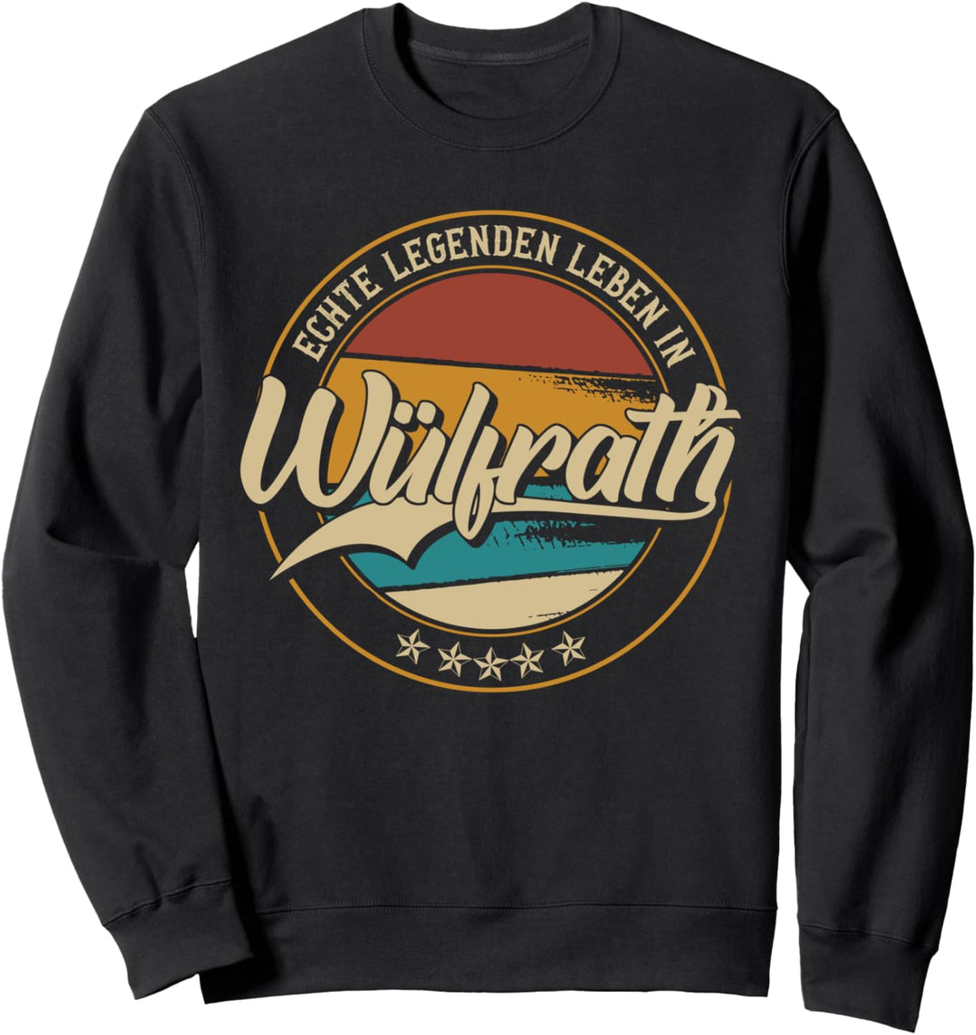 Wülfrath meine Heimat | Heimatliebe & Geburtsort Sweatshirt