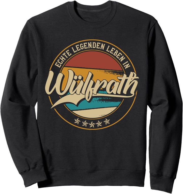 Wülfrath meine Heimat | Heimatliebe & Geburtsort Sweatshirt