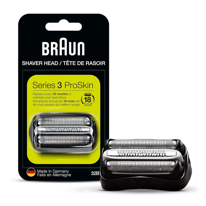 Braun Series 3 32B Ersatzteile, Folie KOPF Rasierer 70B, 70B