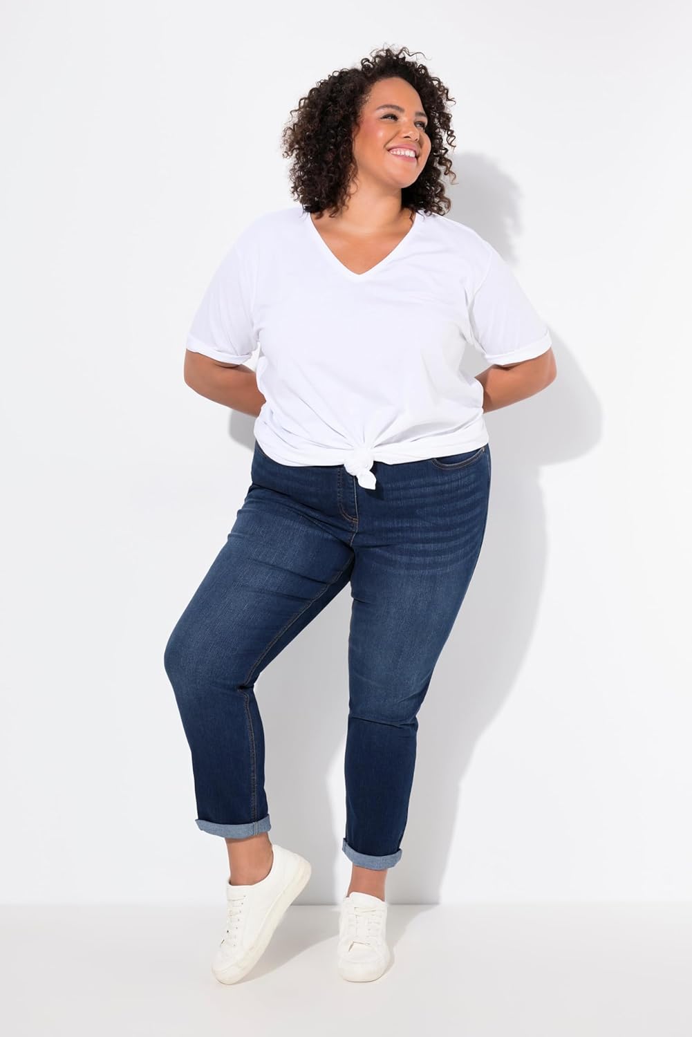Ulla Popken, Damen, grosse Grössen, Straight-Jeans