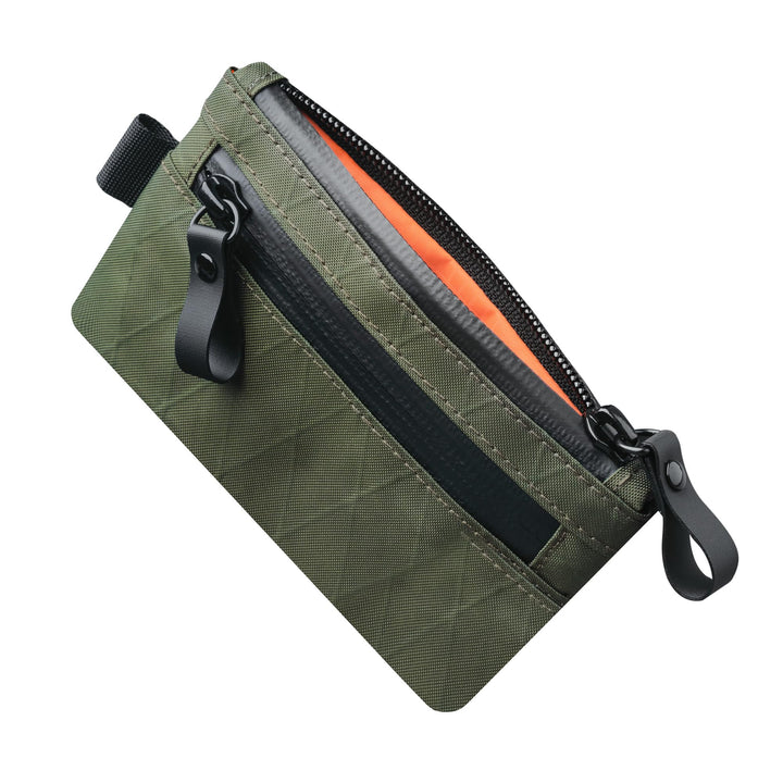 ALPAKA Zip Pouch X-Pac - RFID-Blockierung Kleines Bargeld und Karten Zip Wallet mit Carbon Neutral,