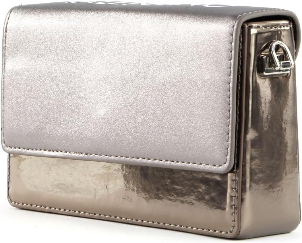 VALENTINO Damen Meydani Satchel Gun Metal, Gun Metal