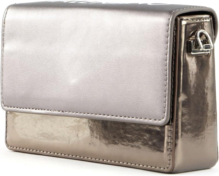VALENTINO Damen Meydani Satchel Gun Metal, Gun Metal
