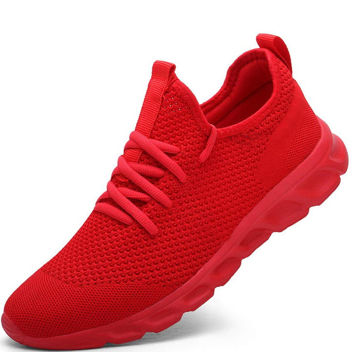 Damyuan Herren Laufschuhe Turnschuhe Sportschuhe Sneaker Running Tennis Schuhe Freizeit Strassenlauf
