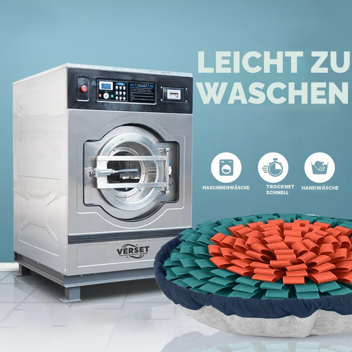 PET ARENA Schnüffelteppich Hund – Verstellbares, interaktives Puzzle-Spielzeug für grosse und kleine