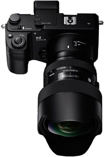 Sigma 14-24mm F2,8 DG HSM Art Objektiv für Nikon F Objektivbajonett für Nikon Single, für Nikon Sing
