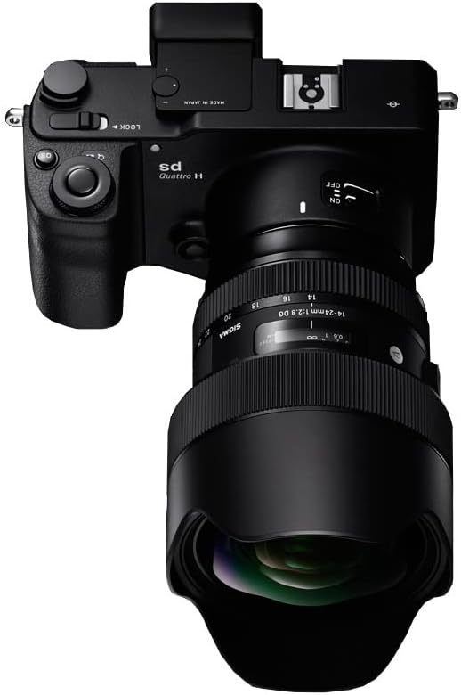 Sigma 14-24mm F2,8 DG HSM Art Objektiv für Nikon F Objektivbajonett für Nikon Single, für Nikon Sing