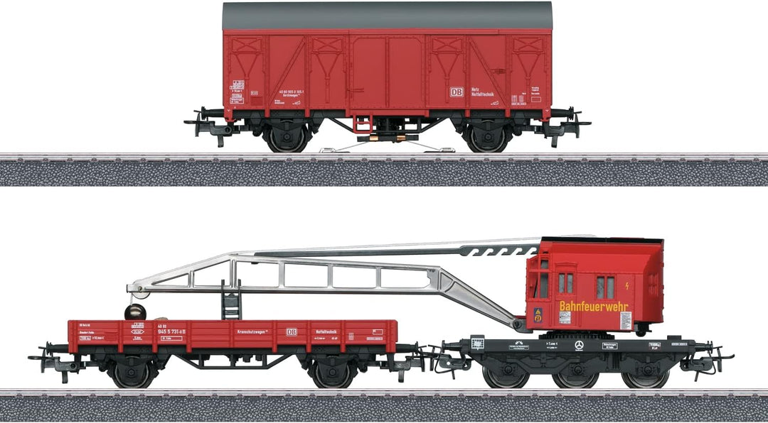 Märklin Start up 44752 - H0 Feuerwehr Bergekran-Set