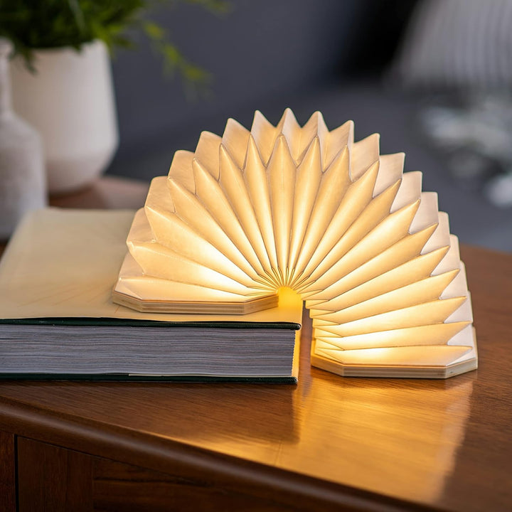 GINGKO SMART ACCORDION LAMP WALNUT Einheitsgrösse Black, Einheitsgrösse Black
