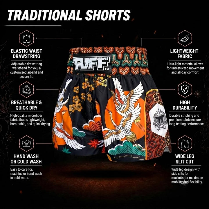 Tuff Sport Boxen, Muay Thai-Shorts, Drachenschädel, Kick, Kampfsport, Training, Fitnessstudio, Kleid