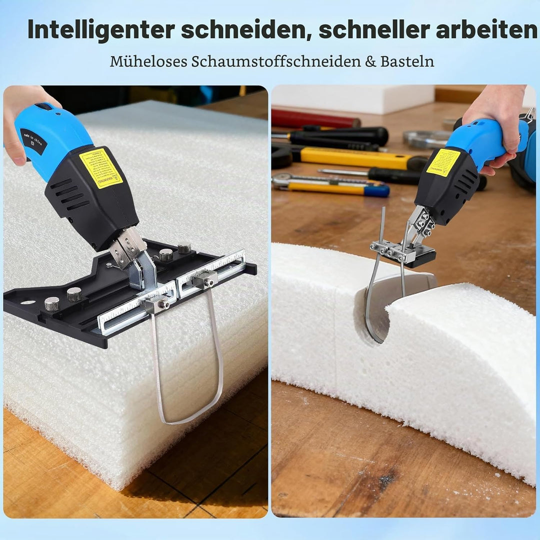 Styrocutter Elektrischer Heissschneider 200W heisses Messer Stoffschneider Schneidwerkzeug Schaumsch
