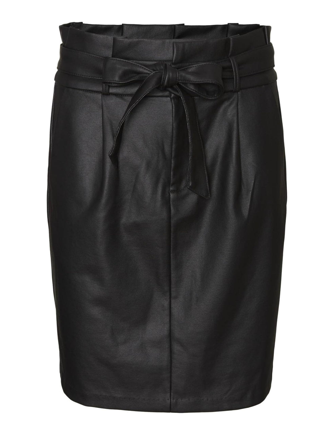 VERO MODA Damen Vmeva Hr Paper Coated SKT Ga Ptt Noos PU Rock, XXS Petite